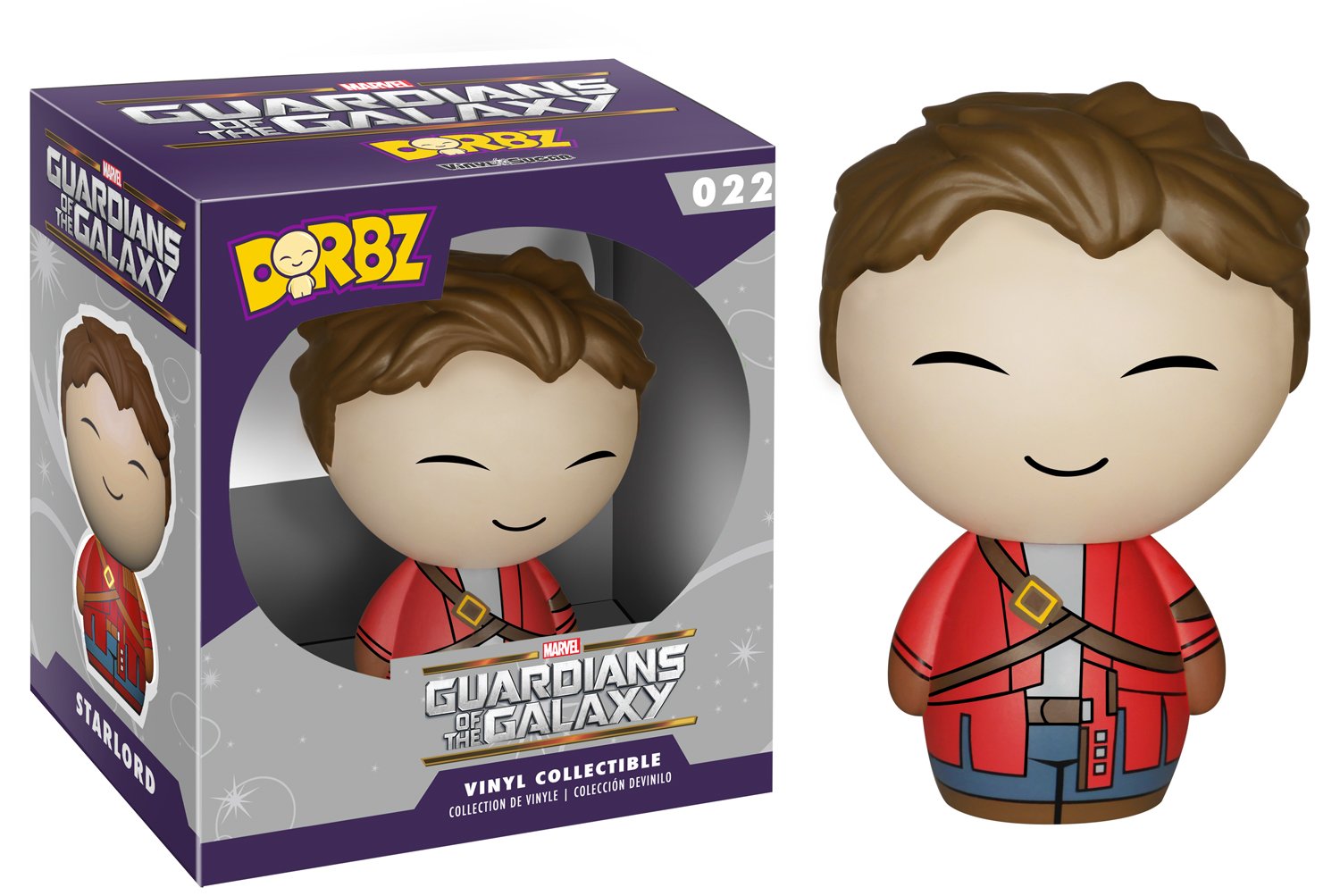 Funko Dorbz: Guardians of The Galaxy Unmasked Star-Lord Action Figure