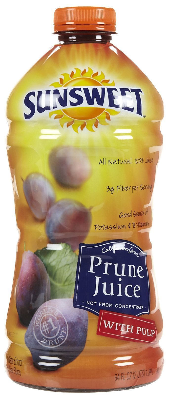 Sunsweet Prune Juice with Pulp - 64 oz