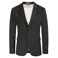 PJ Paul Jones Men's Herringbone Blazer Jacket Lightweight Casual Knit Sport Coat