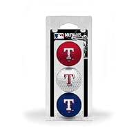 Team Golf MLB Regulation Size Golf Balls, 3 Pack, Full Color Durable Team Imprint