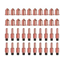 KEMAO 220990 105A Nozzle 220842 Electrode, 40Pack, Fit for Hypertherm Powermax105 Duramax Torch Consumables