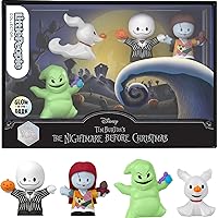 Little People Collector Disney Tim Burton’s The Nightmare Before Christmas Special Edition Set For Adults And Fans, 4 Figures