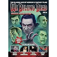 We Belong Dead issue 40 Cover B We Belong Dead issue 40 Cover B Paperback