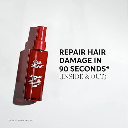 Wella Professionals ULTIMATE REPAIR Miracle Hair Rescue, Luxury Leave-In Hair Repair Treatment for Damaged Hair