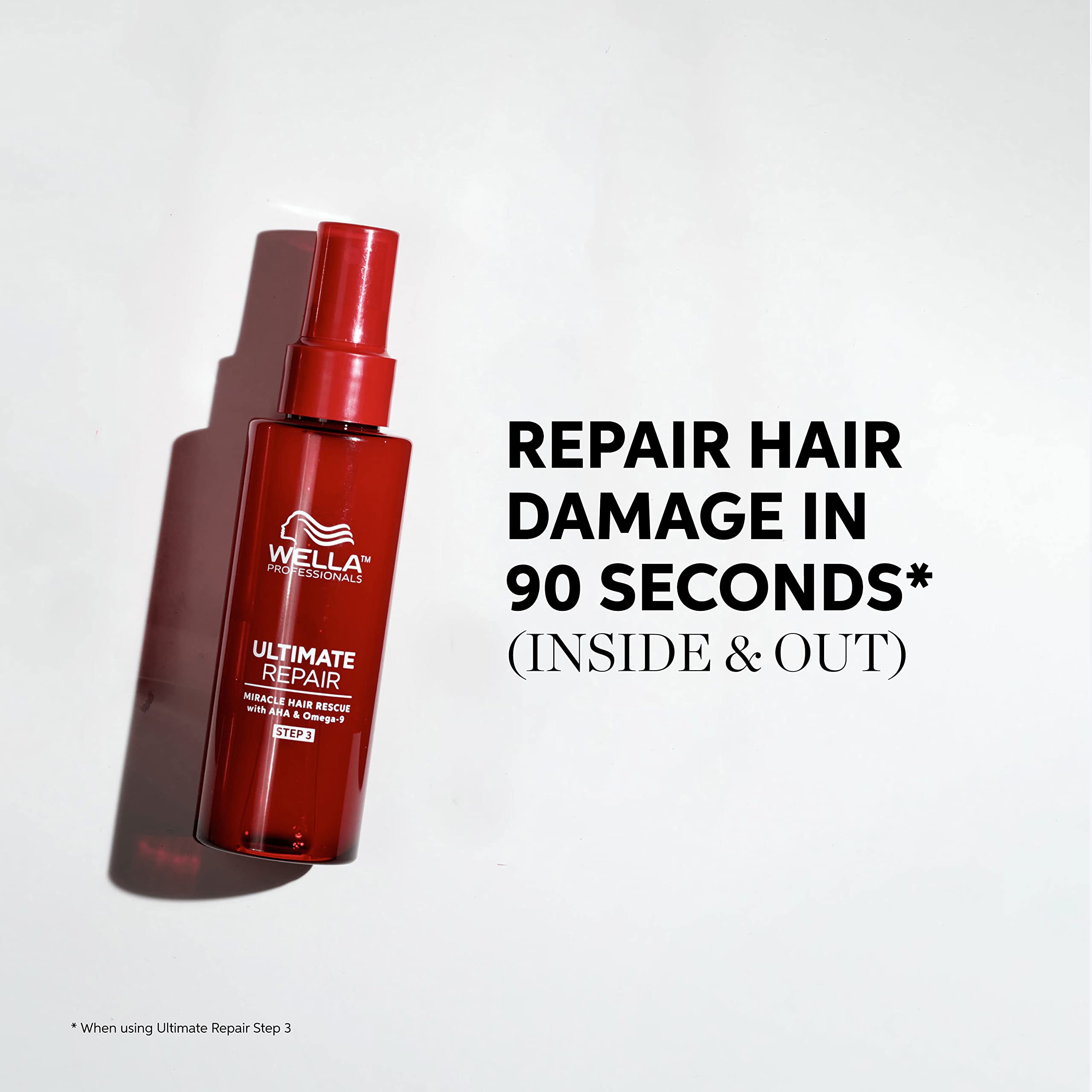 Wella Professionals ULTIMATE REPAIR Miracle Hair Rescue, Luxury Leave-In Hair Repair Treatment for Damaged Hair, 3.2oz