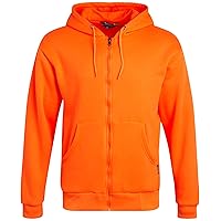 Bass Creek Outfitters Men's Sweatshirt - Reversible Thermal Hoodie (Size: M-XXL)