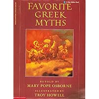 Favorite Greek Myths Favorite Greek Myths Paperback Hardcover