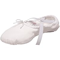 SANSHA Women's Pro 1 Canvas Ballet Slipper
