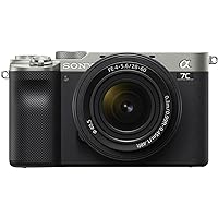 Sony Alpha 7C Full-Frame Compact Mirrorless Camera Kit - Silver (ILCE7CL/S) Sony Alpha 7C Full-Frame Compact Mirrorless Camera Kit - Silver (ILCE7CL/S)