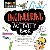 STEM Starters for Kids Engineering Activity Book: Packed with Activities and Engineering Facts