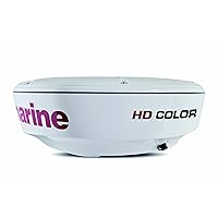 Raymarine RD418HD 4kW Digital Radome with 10M Raynet Cable, 18-Inch, White (T70168)