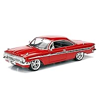 Fast & Furious 8 1:24 Diecast - Dom's Chevy Impala Vehicle , Red