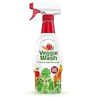 Fruit & Vegetable Wash, Produce Wash and Cleaner, 16-Fluid Ounce
