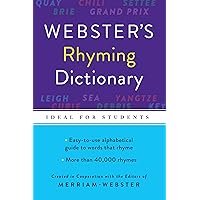 Webster's Rhyming Dictionary, Newest Edition