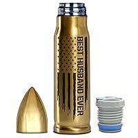 Gifts for Husband from Wife, Best Husband Ever Gifts - 17oz Bullet Tumbler, Husband Birthday Wedding Anniversary, To Him Husband Coffee Cup Mug Tumbler, Father Day Gift for Husband, Hubby Presents