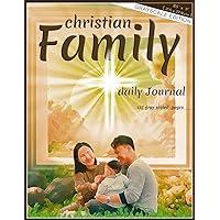 christian Family daily Journal: Grayscale Edition, 8.5