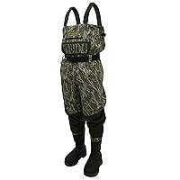 FROGG TOGGS Men's Standard Grand Refuge 3.0 Bootfoot Hunting Wader with Removable Insulation Liner, MO Original Bottomland