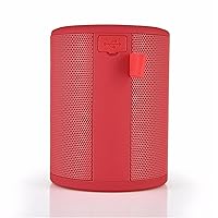 NC T2 Mini Portable Wireless Bluetooth Speaker, Dual-Drive Stereo, Hiking Outdoor Speaker with Microphone (Color : Red)
