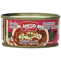 Maesri Thai Panang Curry Paste - 4 Oz (Pack of 4)