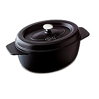 Fissler Arcana 6975030000 Cast Iron Oval 30 cm Black