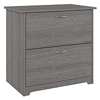 Bush WC31380-03 Cabot 2-Drawer Lateral File Cabinet, Letter/Legal, Modern Gray 31-Inch
