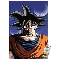 Dragon Ball Z - Goku Wall Poster with Push Pins