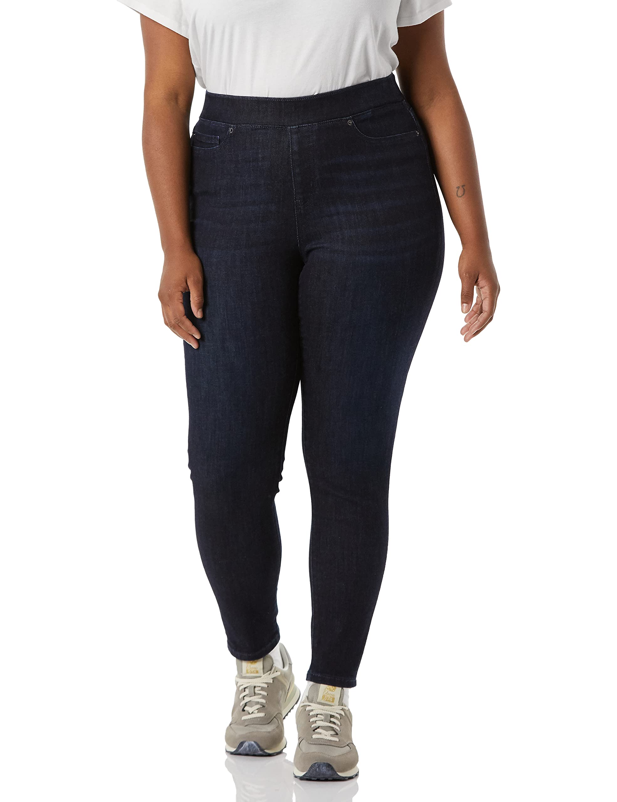 Amazon Essentials Women's Stretch Pull-On Jegging (Available in Plus Size)