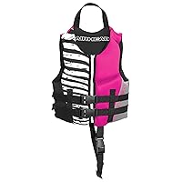 Wicked Kwik-Dry NeoLite Flex Life Jacket, US Coast Guard Approved, Child and Infant Sizes