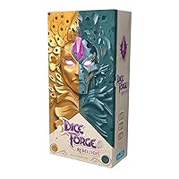 Dice Forge Rebellion Board Game Expansion - New Challenges, More Glory! Dice Crafting Strategy Game, Fun Family Game for Kids & Adults, Ages 10+, 2-4 Players, 45 Minute Playtime, Made by Libellud