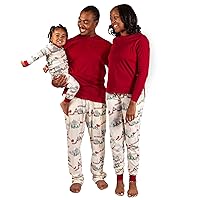 Baby Girls' Family Jammies Matching Holiday Organic Cotton Pajamas