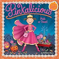 Pinkalicious: Pink or Treat!: A Halloween Book for Kids Pinkalicious: Pink or Treat!: A Halloween Book for Kids Paperback Kindle Audible Audiobook Hardcover