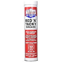 10005 Red N Tacky Grease - 14 Ounce Cartridge (Pack of 10)