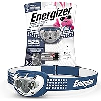 Energizer Headlamp Smart LED with Voice Activation, Ultra Bright 500+ Lumens, IPX4 Water Resistant Head Light for Camping, Home, Emergency Power Outage (Batteries Included)