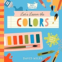 Let's Learn the Colors: A Color-Changing Bath Book (Bath Genius, 1)
