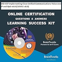 642-437 Implementing Cisco Unified Communications Voice over IP and QoS v8.0 (CVOICE v8.0) Online Certification Video Learning Made Easy