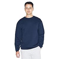 American Apparel Men's Flex Fleece Long Sleeve Pullover, Style F496w