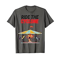The Cyclone Animated Ride The Cyclone T-Shirt