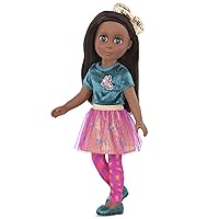 Glitter Girls - Odessa 14-inch Poseable Fashion Doll - Dolls for Girls Age 3 & Up