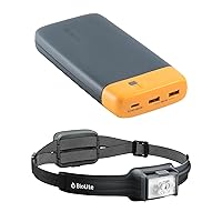 BioLite Charge 80 Power Bank and HeadLamp800 Pro
