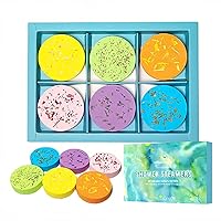 Shower Steamers Aromatherapy 6 Packs, Shower Steamers for Women, Shower Tablets Aromatherapy, Self Care Christmas Birthday Gifts for Women and Men, Shower Bombs Aromatherapy