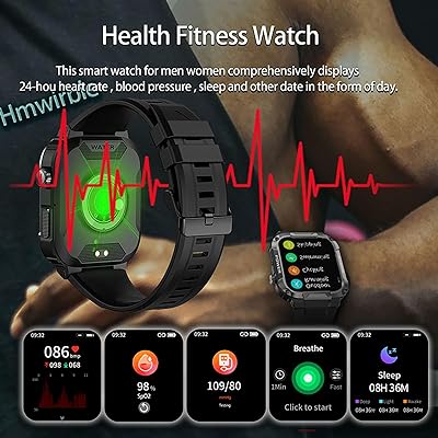 Mua YERAD Gard Pro Ultra Smart Watch, Fitness Tracker with IP68 Swimming  Watch, Health Monitor for Heart Rate, Sleep, Full Touch Screen Bluetooth  Smartwatch for Android-iPhone iOS (Brown)… trên  Mỹ chính