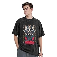Babymetal T-Shirts Men Women Summer Vintage Loose Printed Cotton Crew Neck Short Sleeves T Shirt Workout Shirt