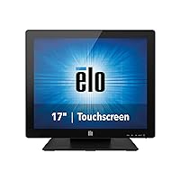 Elo E017030 Desktop Touchmonitors 1717L iTouch Zero-Bezel 17'' LED-Backlit LCD Monitor, Black