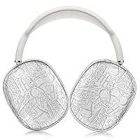 Protective Case Compatible with Aipods Max, TPU Gel Ear Cup Covers (Healthcare Medicine Pharmacy)