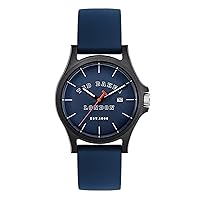 Ted Baker Gents Blue Silicone Strap Watch (Model: BKPIRS3029I)