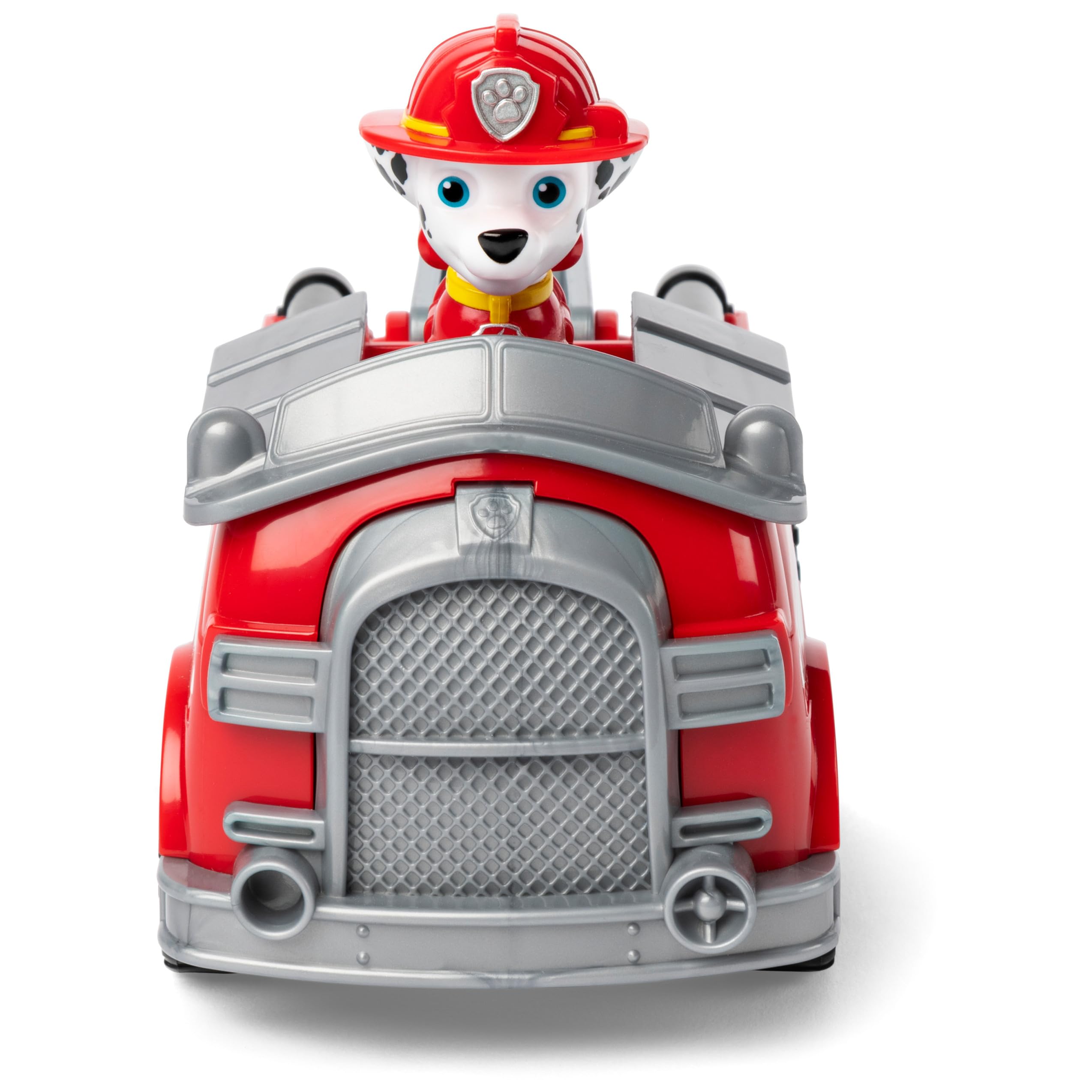 Paw Patrol, Marshall’s Fire Engine Vehicle with Collectible Figure, for Kids Aged 3 and Up