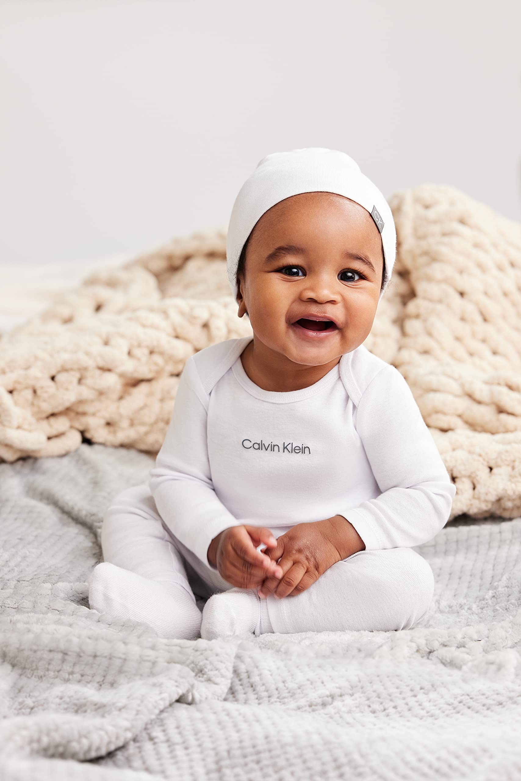 Calvin Klein Organic Baby Essentials 4 Piece Essentials Set