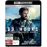 13 Hours: The Secret Soldiers Of Benghazi 4K Ultra HD Blu-ray 13 Hours: The Secret Soldiers Of Benghazi 4K Ultra HD Blu-ray Blu-ray Blu-ray DVD