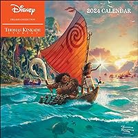 Disney Dreams Collection by Thomas Kinkade Studios: 2024 Wall Calendar Disney Dreams Collection by Thomas Kinkade Studios: 2024 Wall Calendar Calendar