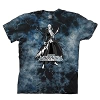 Ripple Junction Bleach Kurosaki Ichigo tensa Zangetsu Banaki Anime Manga Men's T-Shirt